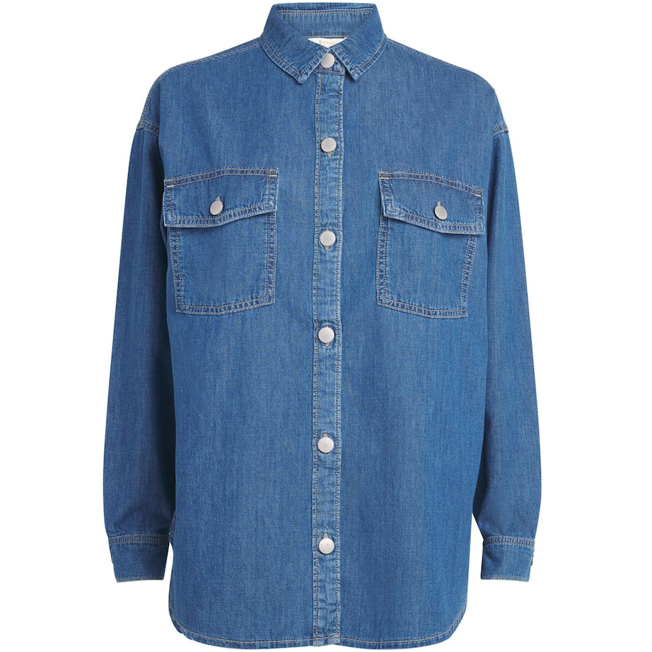 Barbour Woodrow Denim Shirt