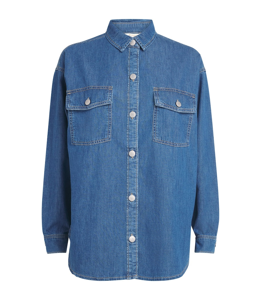 Barbour Woodrow Denim Shirt