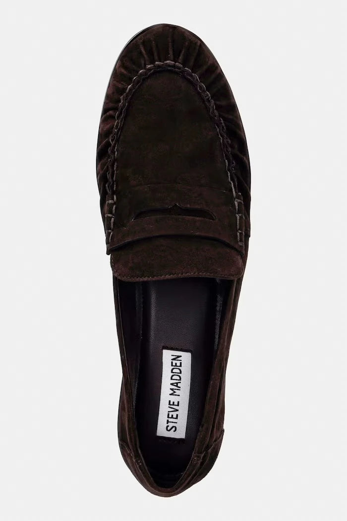 Велурени мокасини Steve Madden Muse