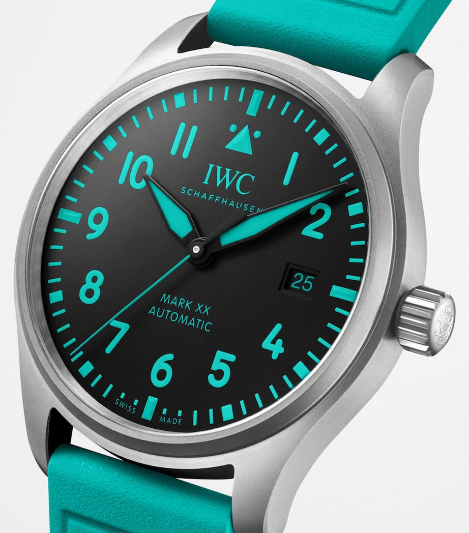 Titanium Mercedes-AMG Petronas Formula One Mark XX Pilot’s Watch 40mm