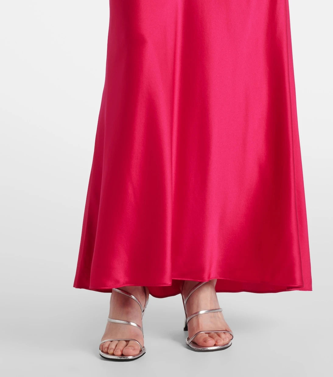 The Sei - Bias silk satin maxi skirt
