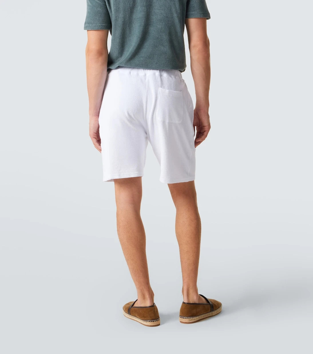 Fedeli - Cotton terry shorts