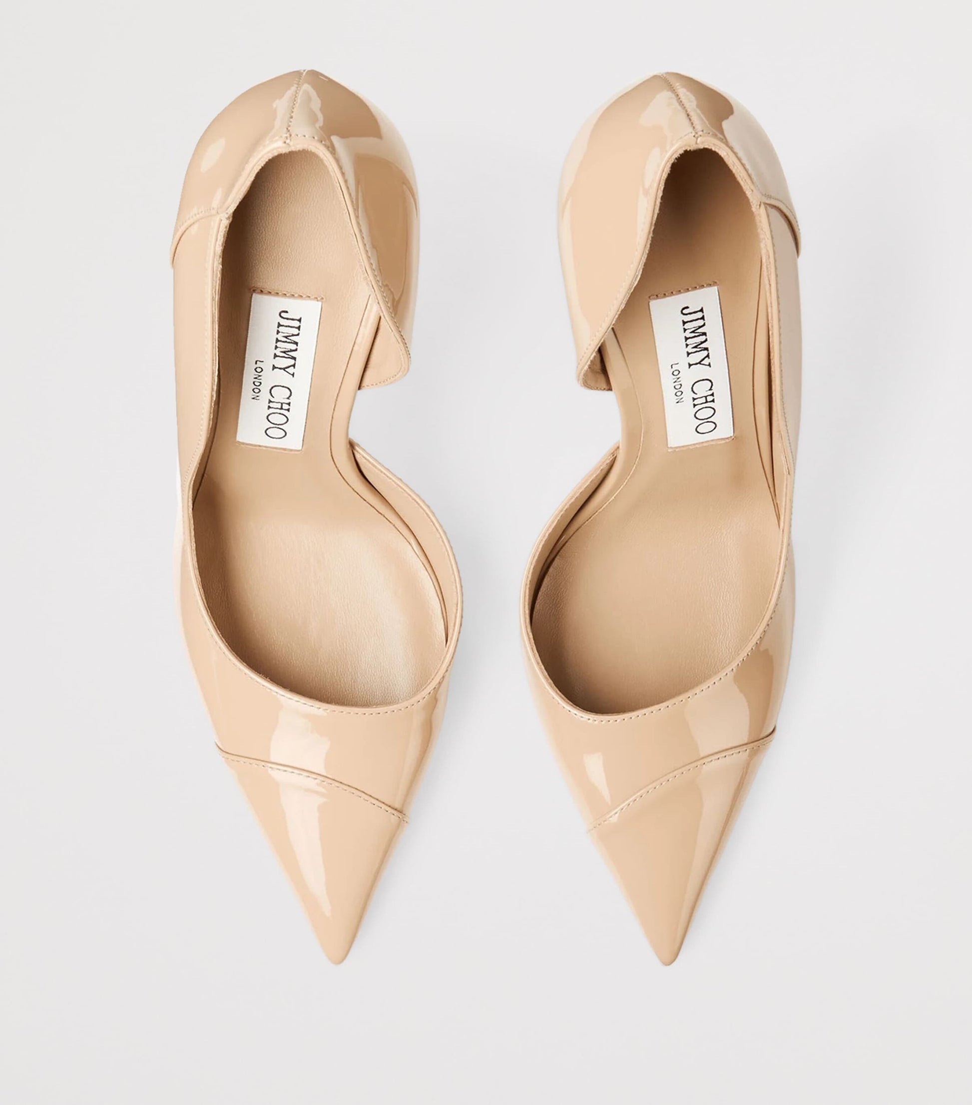 Brigitte 100 Patent Leather Pumps
