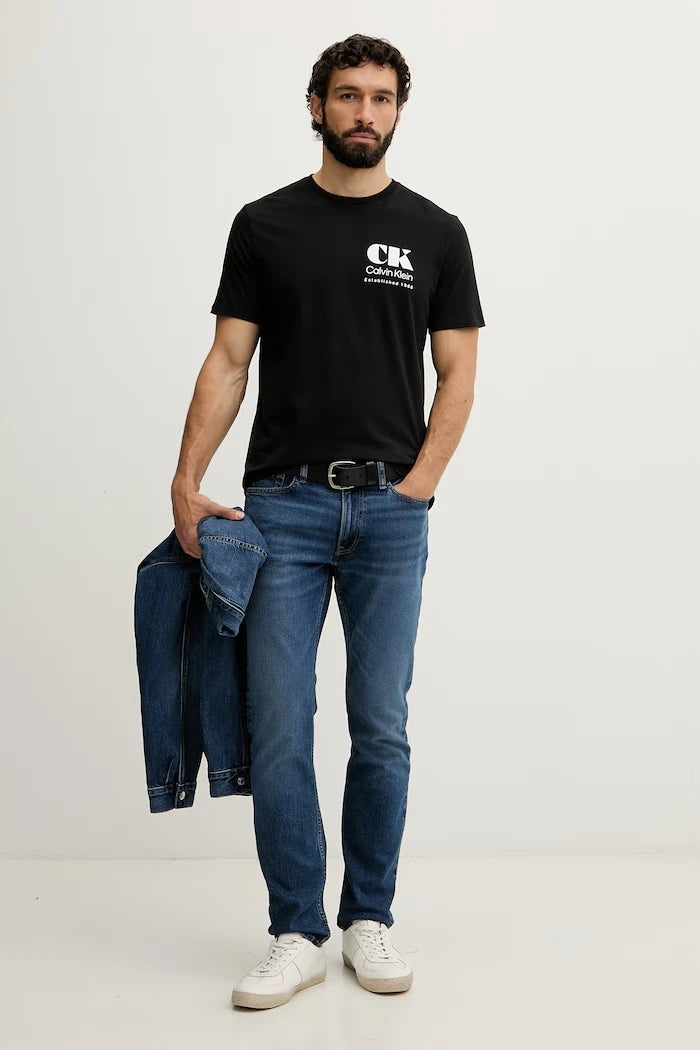 Calvin Klein Jeans тениска мъжка от памук