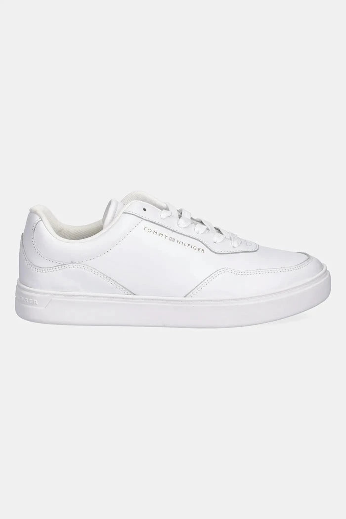 Кожени маратонки Tommy Hilfiger CASUAL CUPSOLE SNEAKER