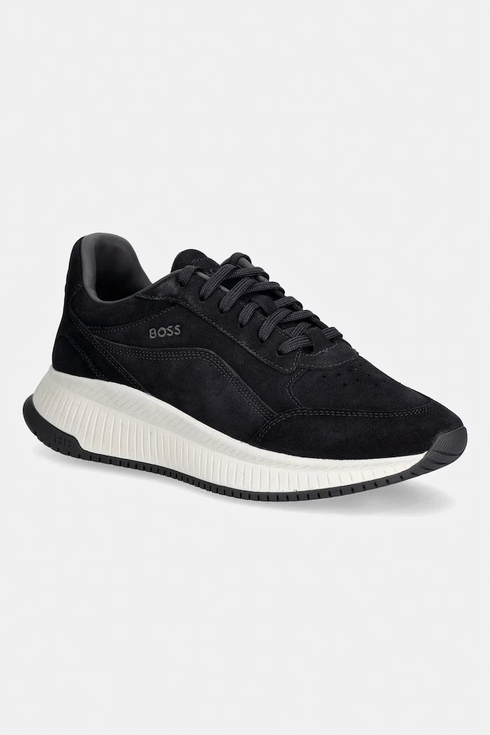 BOSS TTNM EVO Erkek Süet Sneaker