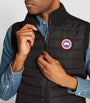 Canada Goose Black Hybridge Gilet