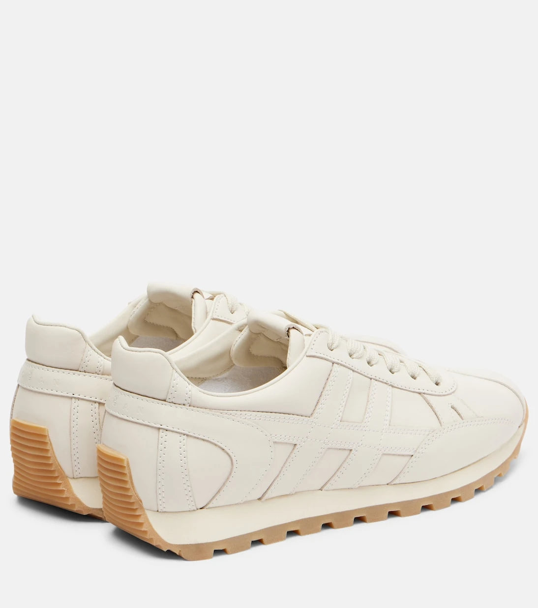 Hogan - H671 suede sneakers