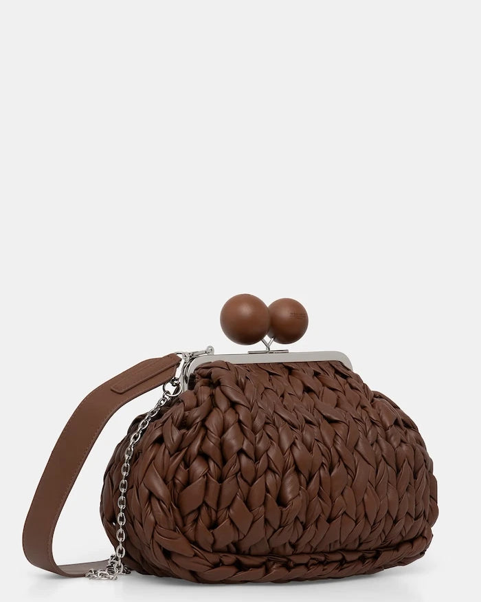 Weekend Max Mara чанта crossbody дамска от кожа ALIBERO