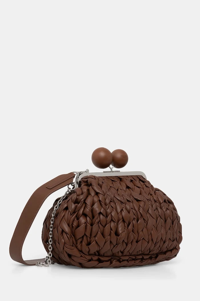 Weekend Max Mara чанта crossbody дамска от кожа ALIBERO
