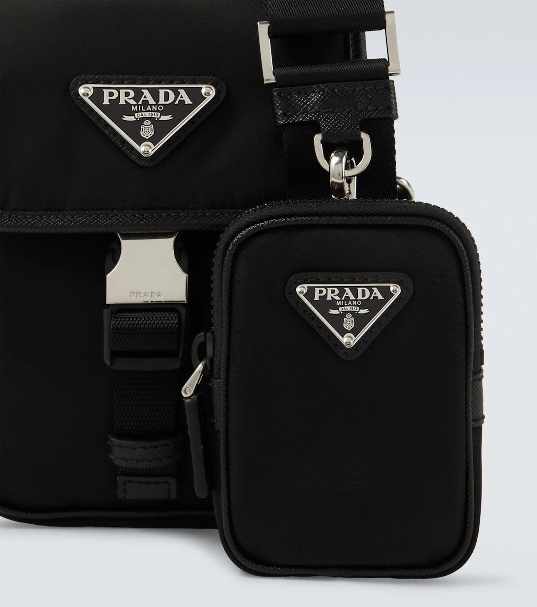 Prada - Re-Nylon crossbody bag