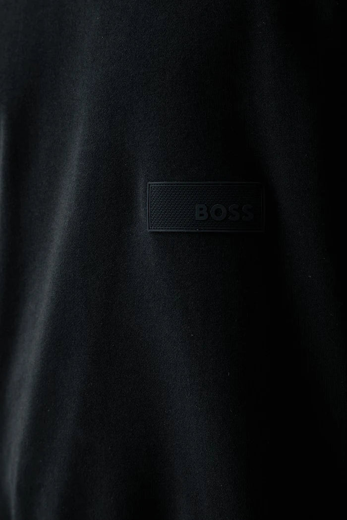BOSS Green Erkek Pamuklu Sweatshirt SW_Crewneck