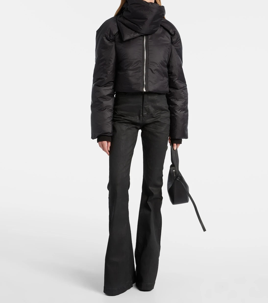 Rick Owens - Convertible puffer jacket