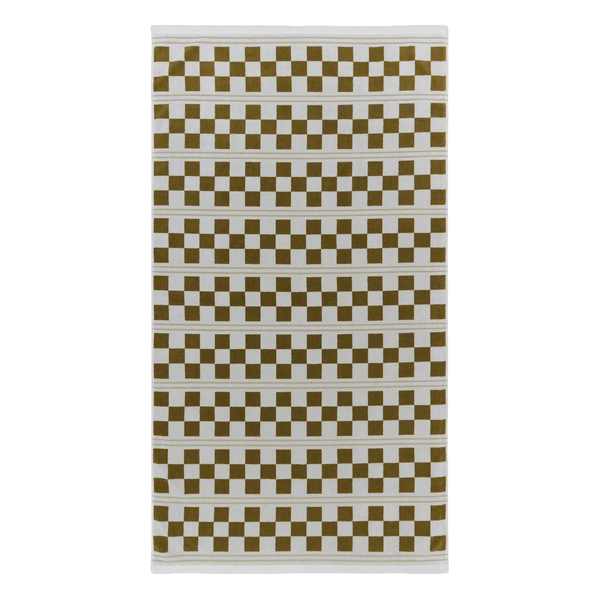 Baina - Busby bath towel | Green