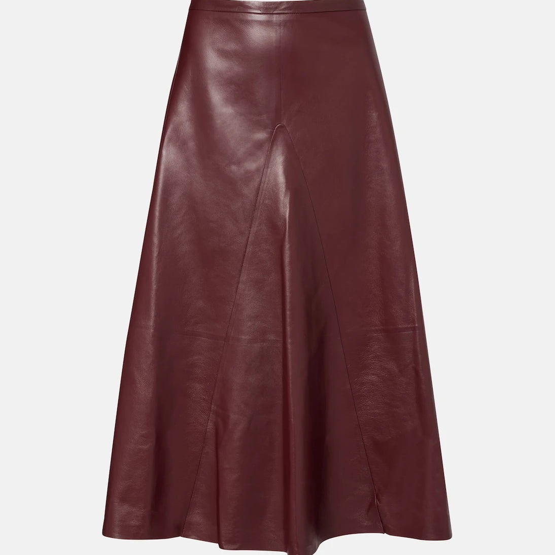 Fforme - Leather midi skirt