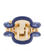 Alexandre de Paris Gold-Plated Crystal-Embellished Claw Hair Clip