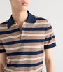 Prada Cotton Stripe Polo Shirt