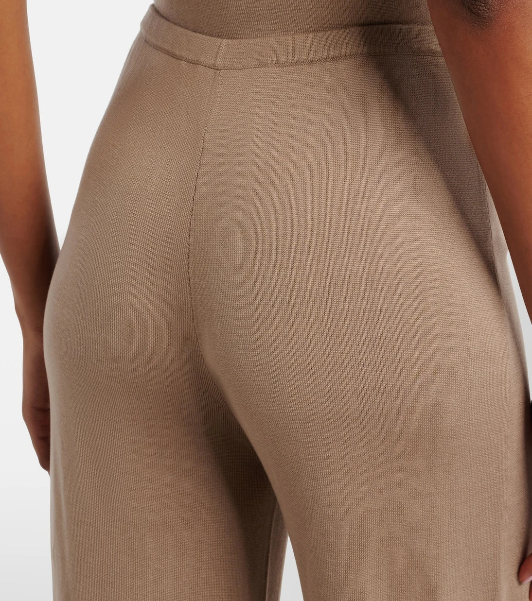 Aya Muse - Esme silk-blend straight pants