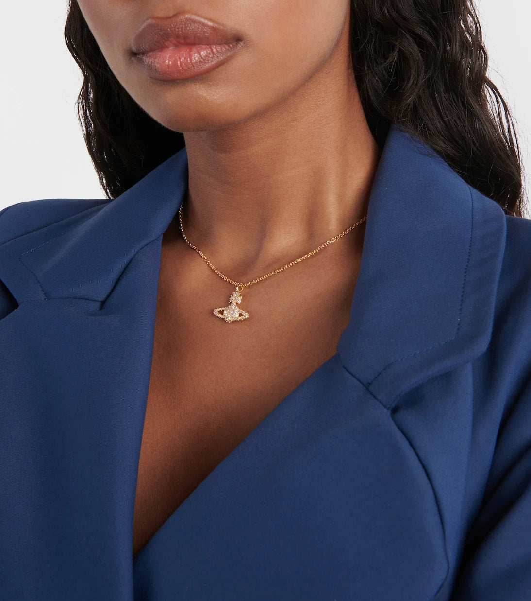 Vivienne Westwood - Grace Bas Relief pendant necklace
