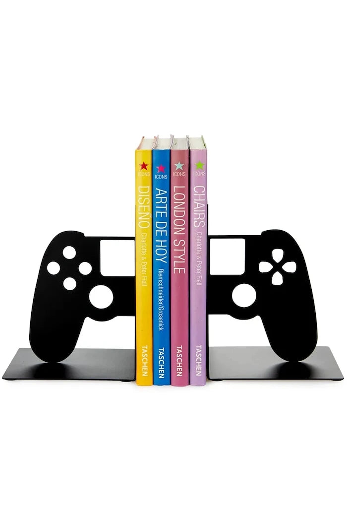 Подпори за книги Balvi Joypad 15 x 10 x 11,5 cm (2 броя)