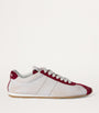 Leather Plume Sneakers