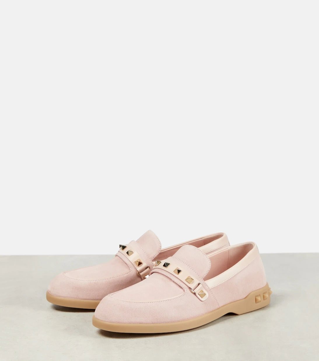 Valentino Garavani - Leisure Flows suede loafers