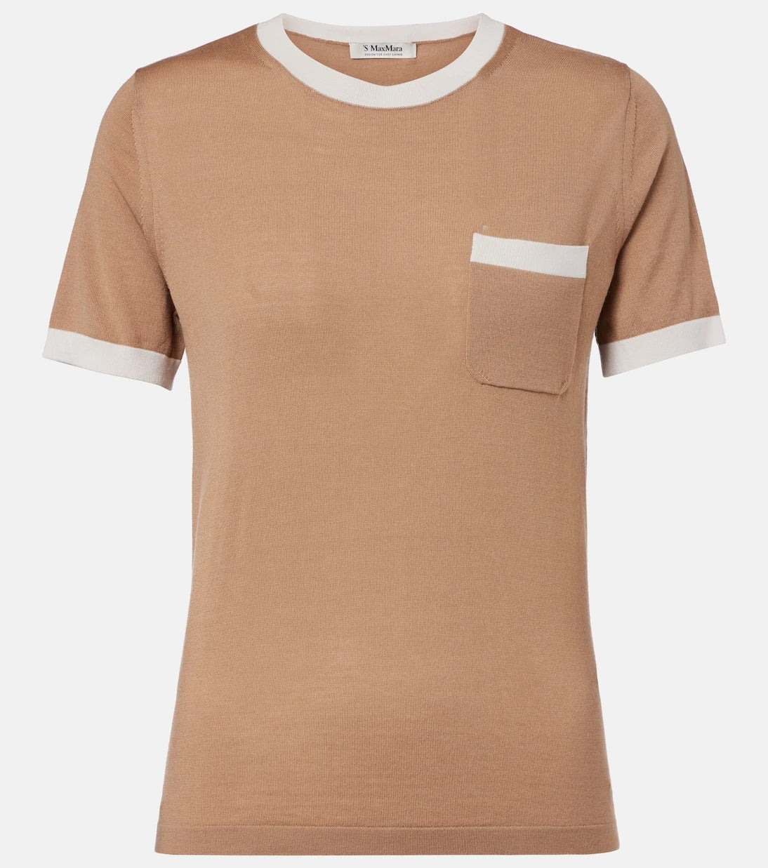 'S Max Mara - Egidio virgin wool top