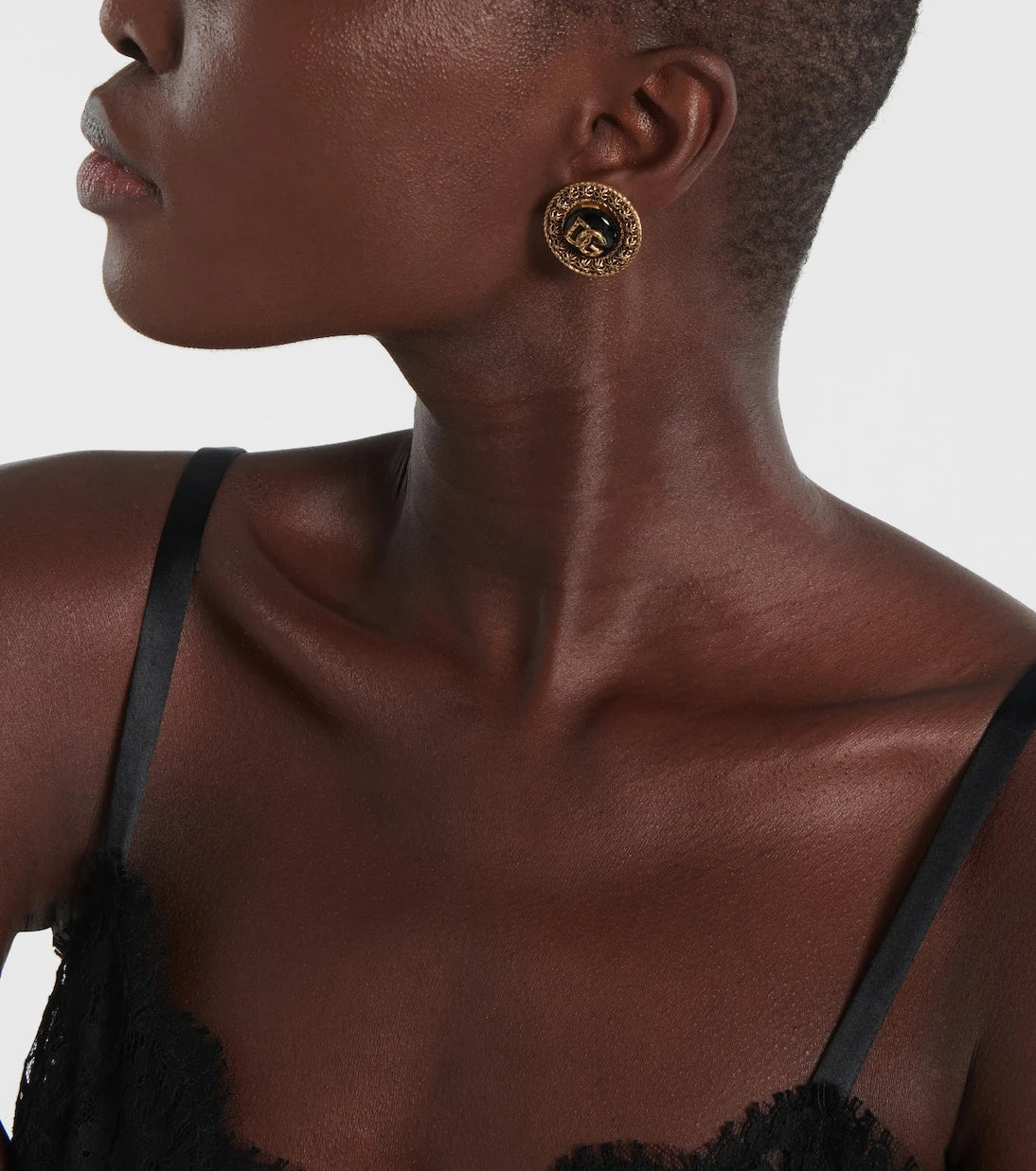 Dolce&Gabbana - Like A Virgin DG clip-on earrings