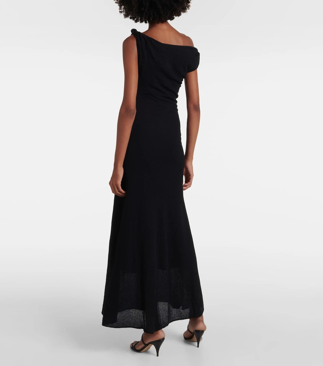 SIR - Glow Twist cotton-blend midi dress