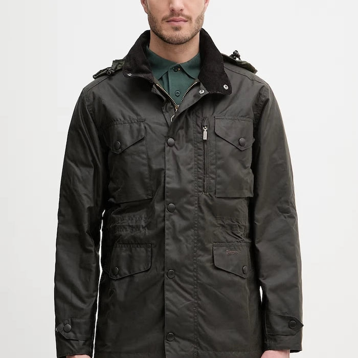 Памучно яке Barbour Sapper