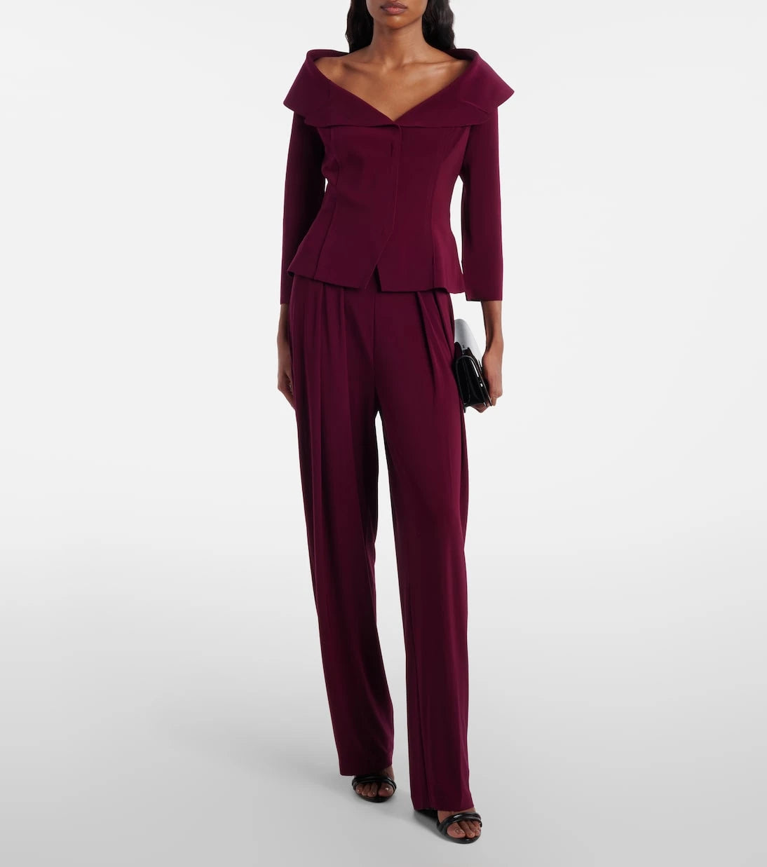 Norma Kamali - Cropped blazer