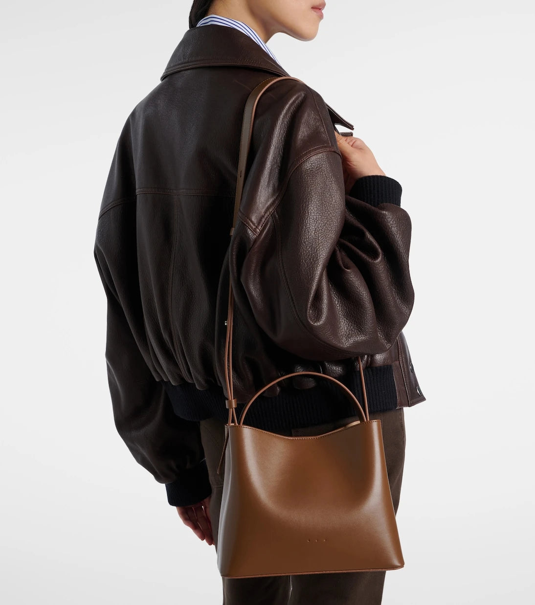 Aesther Ekme - Original Sac Mini leather tote bag