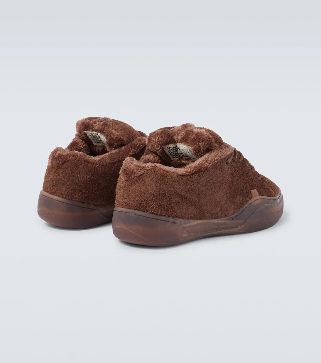 ERL - Vamp Skate suede sneakers