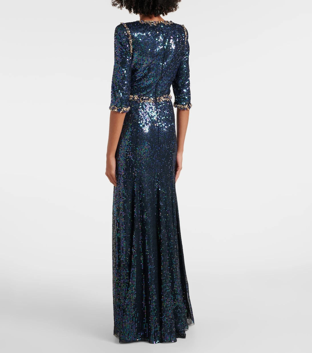 Jenny Packham - فستان Pretty Thing مطرز بالترتر