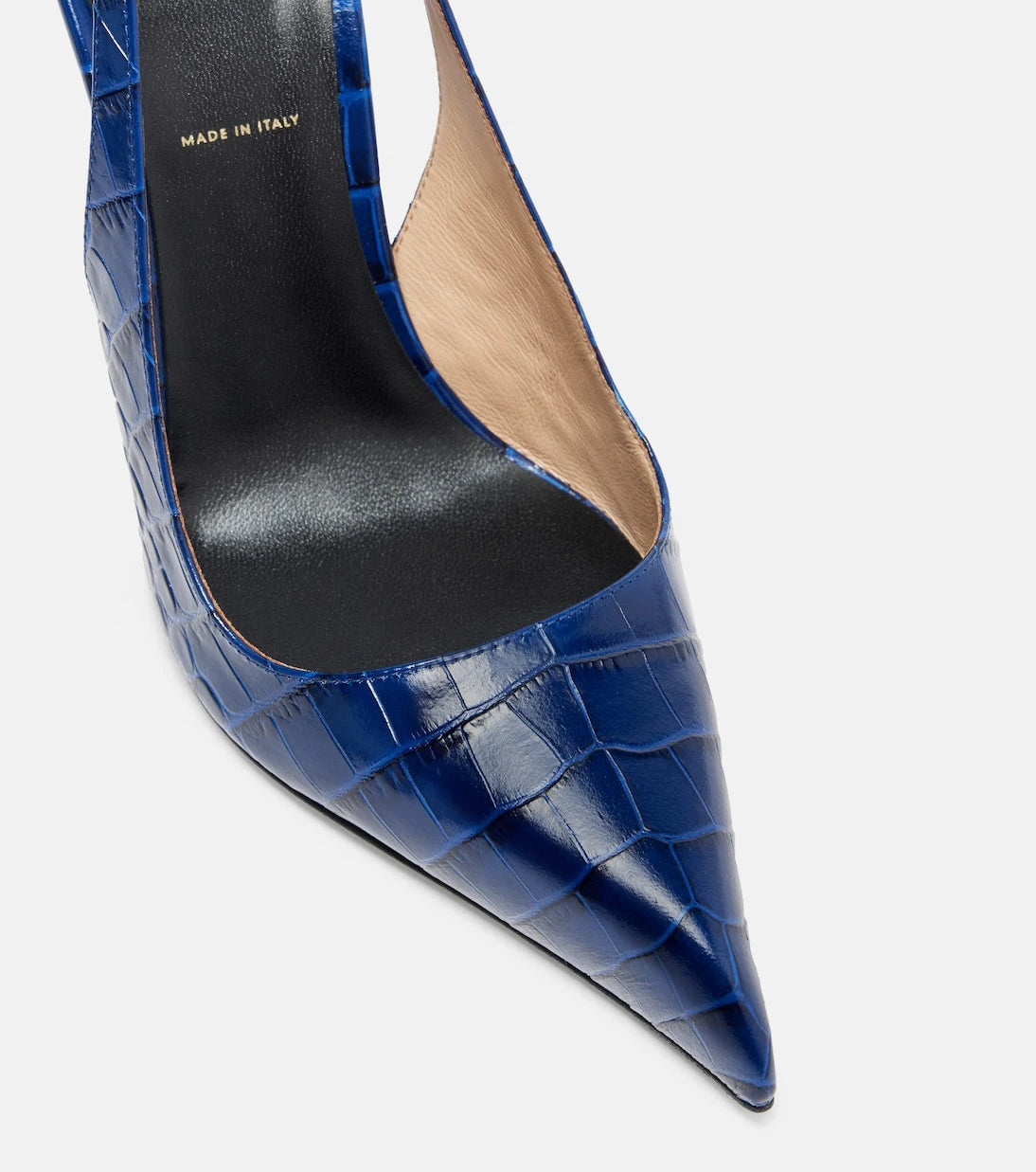 Tom Ford - 105 croc-effect leather slingback pumps