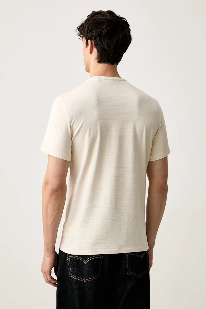 Guess pamuk ve elastanlı basic erkek tişört