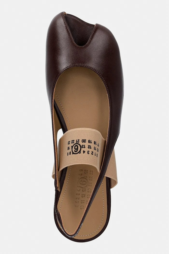 MM6 Maison Margiela Deri Sandalet