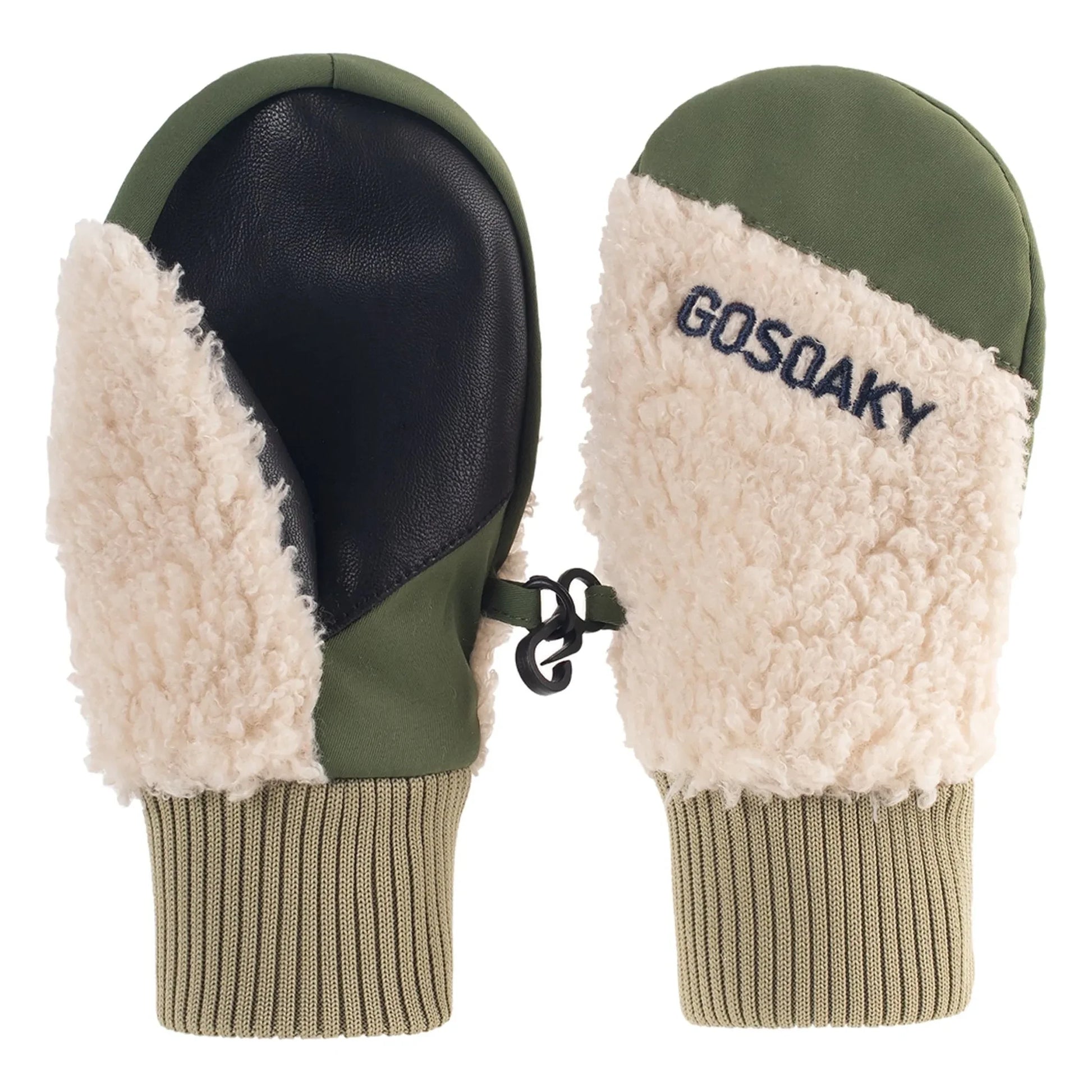 Gosoaky - Donkey Work mittens | Khaki