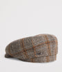 Wool-Cashmere Hatteras Flat Cap