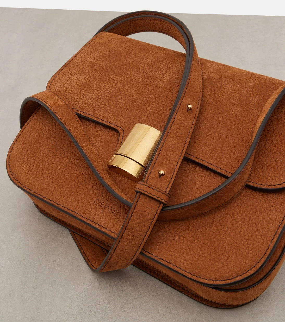 Calvin Klein Collection - Tilla Small leather shoulder bag
