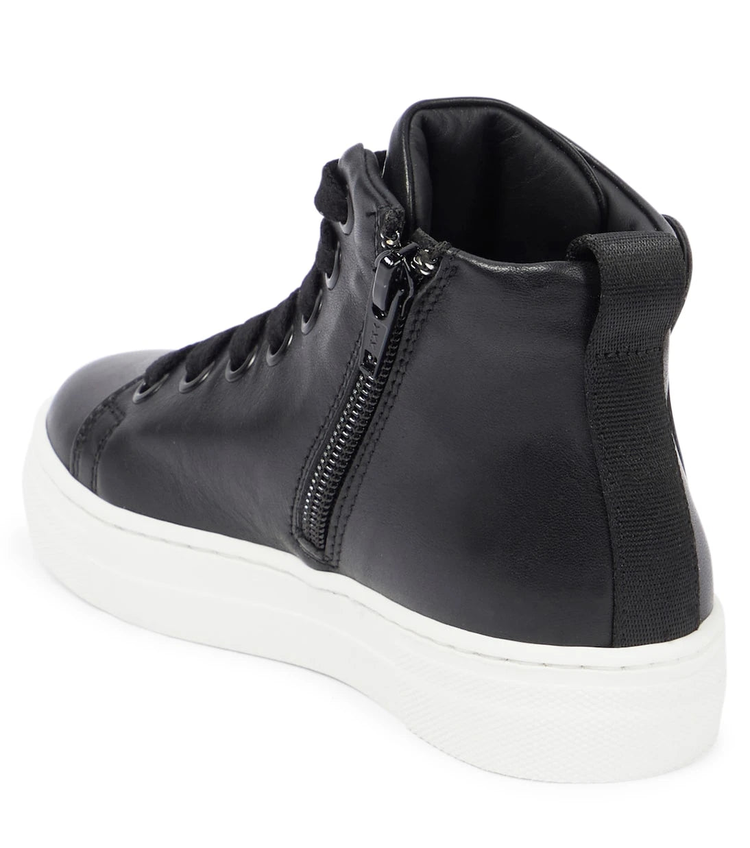 Moschino Kids - Leather sneakers