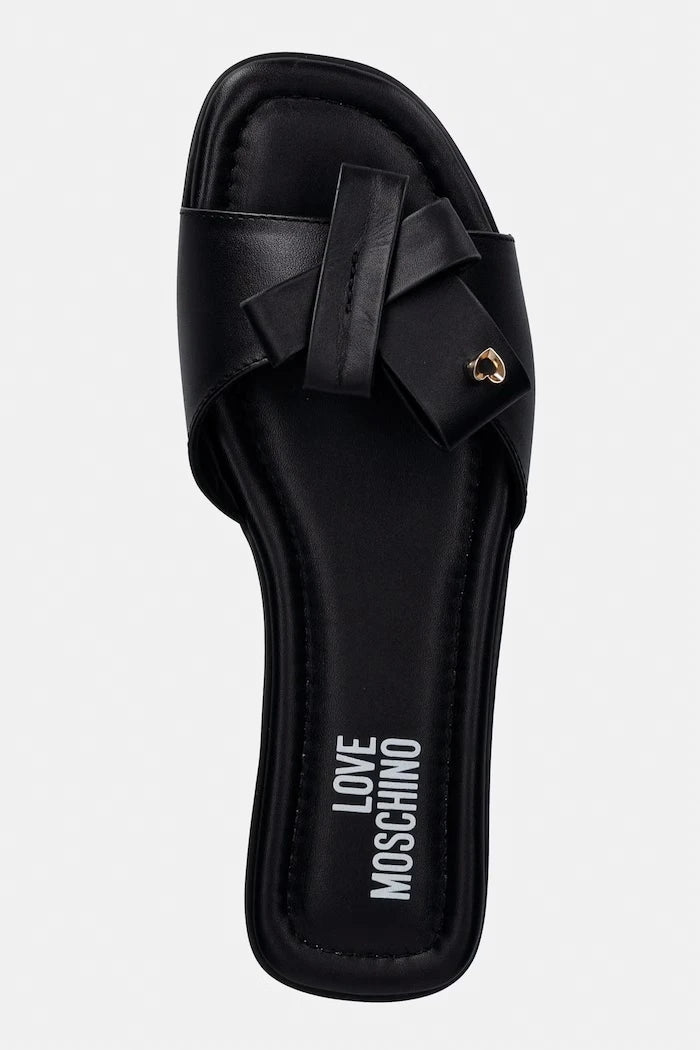 Love Moschino чехли дамски кожени
