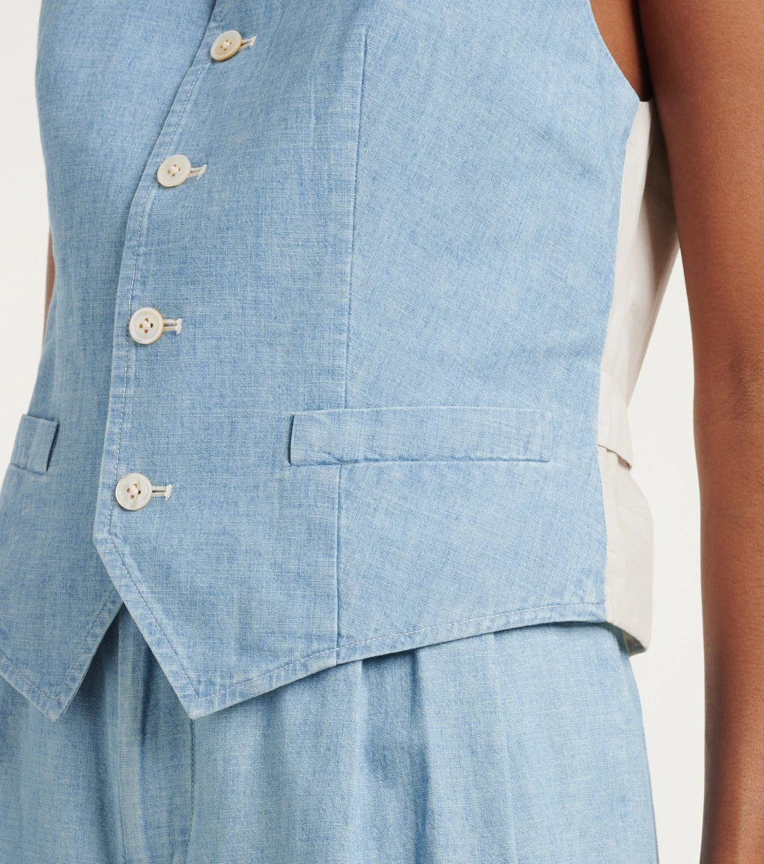 Polo Ralph Lauren - Pauline cotton vest