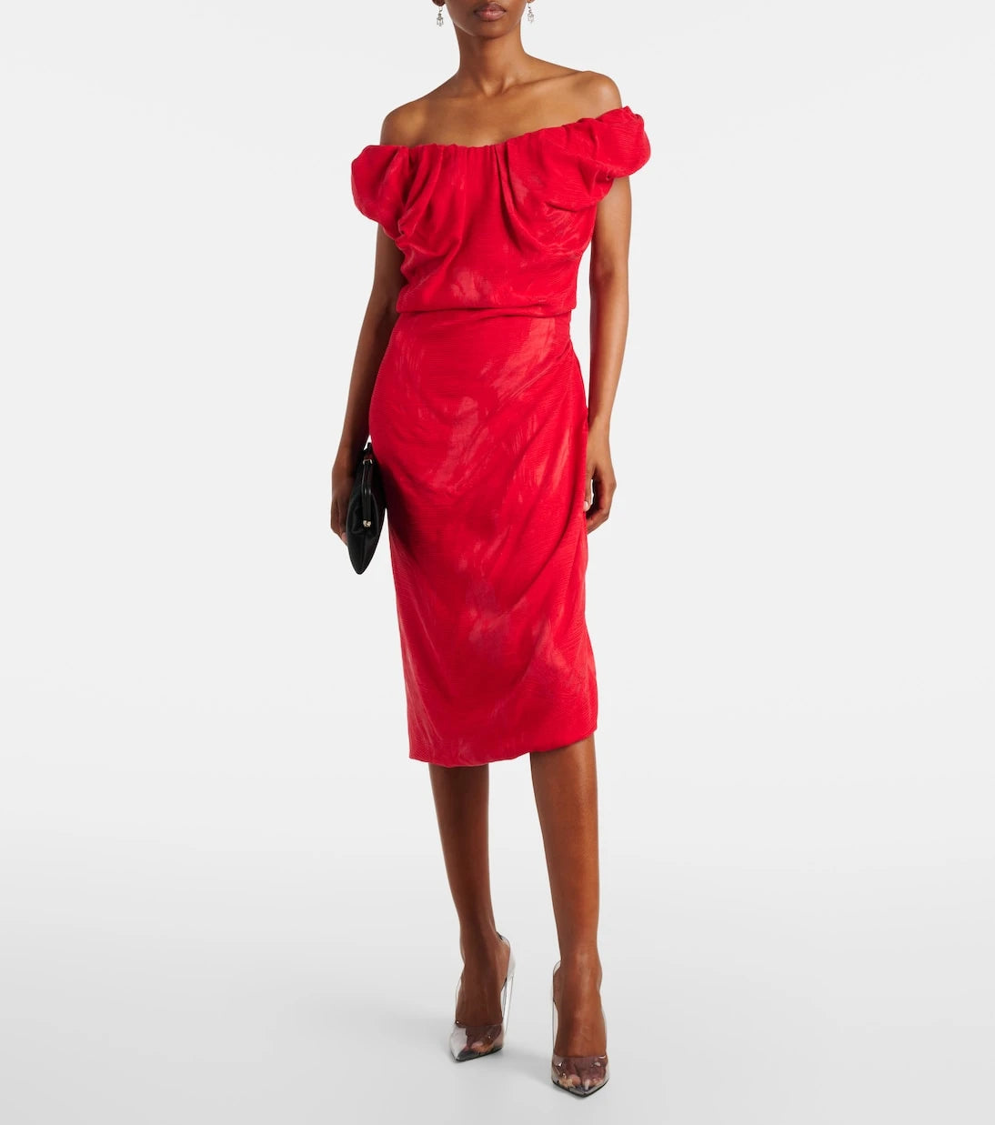 Vivienne Westwood - Ginnie jersey midi dress