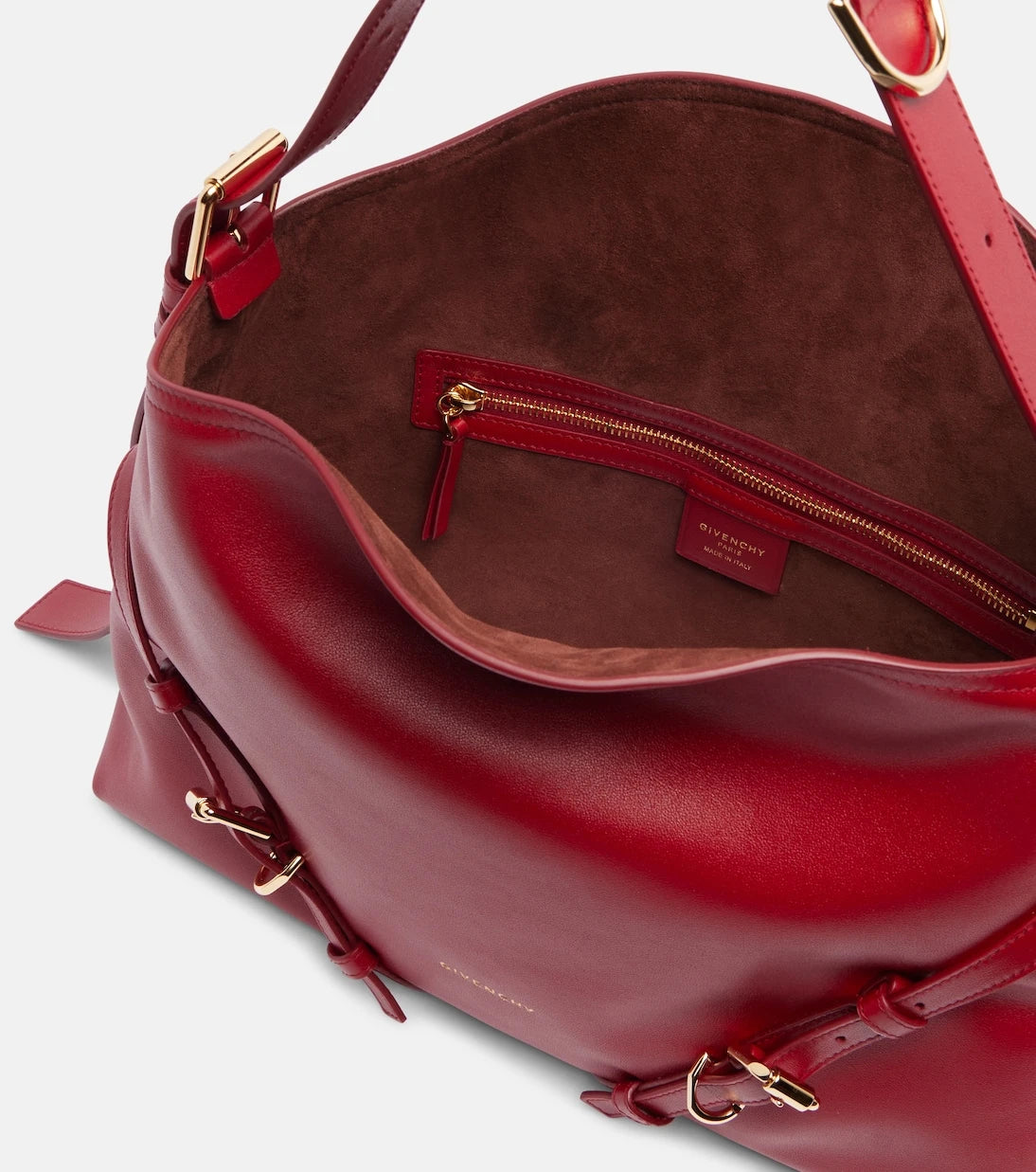Givenchy - Voyou Medium leather shoulder bag