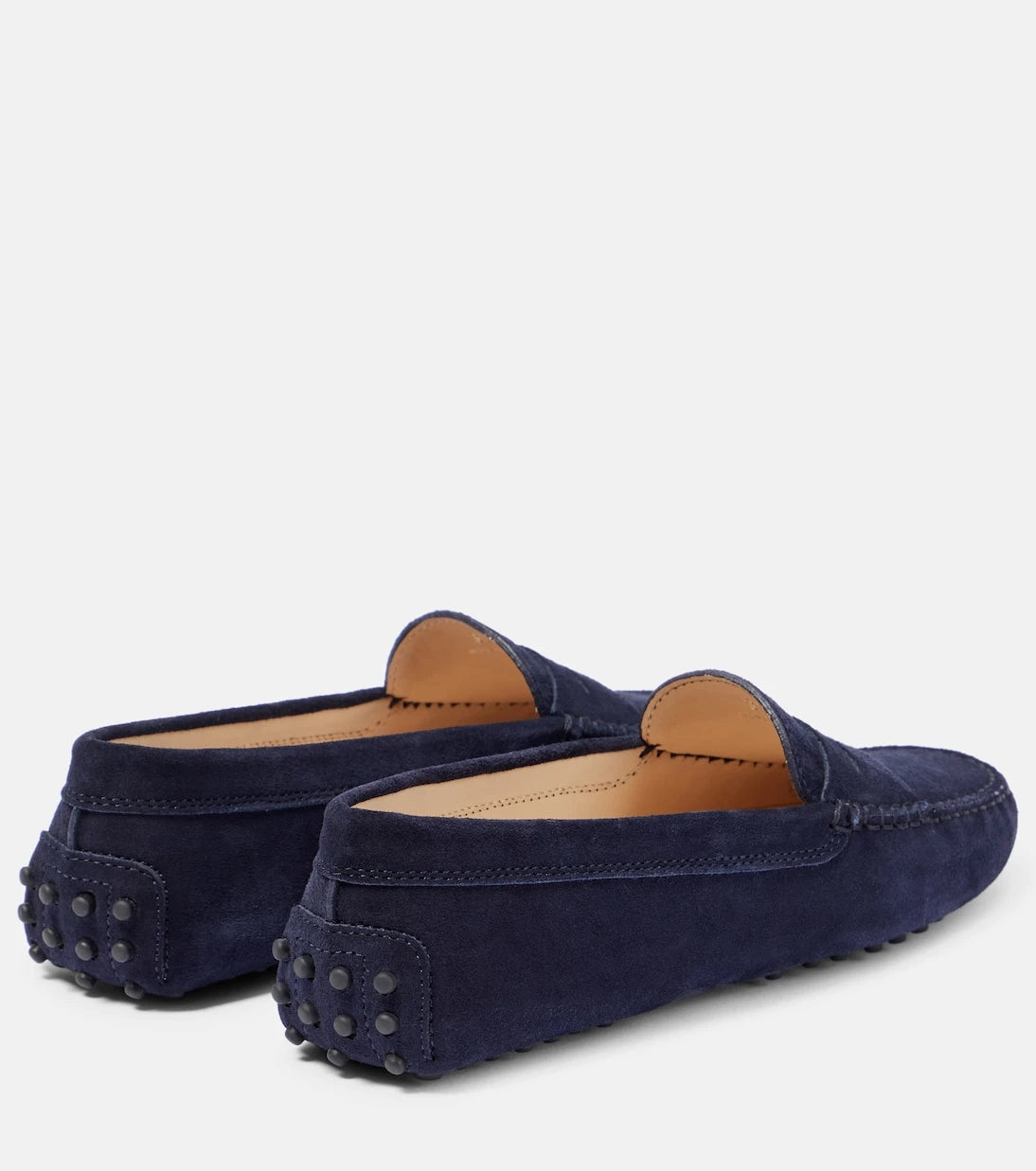Tod's - Gommino suede loafers