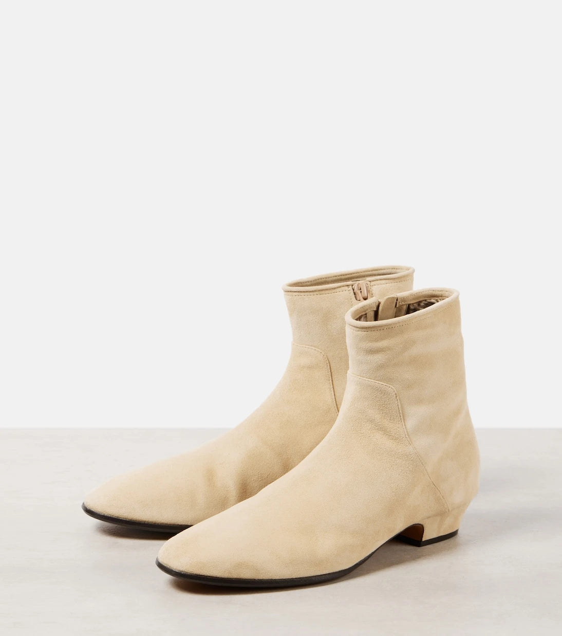 The Row - Awar 25 suede ankle boots
