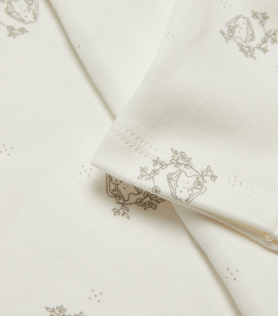 Embroidered All-In-One (0-12 Months)