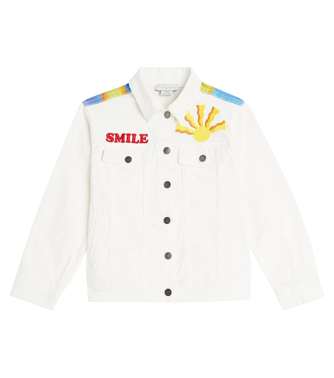 Stella McCartney Kids - Printed denim jacket