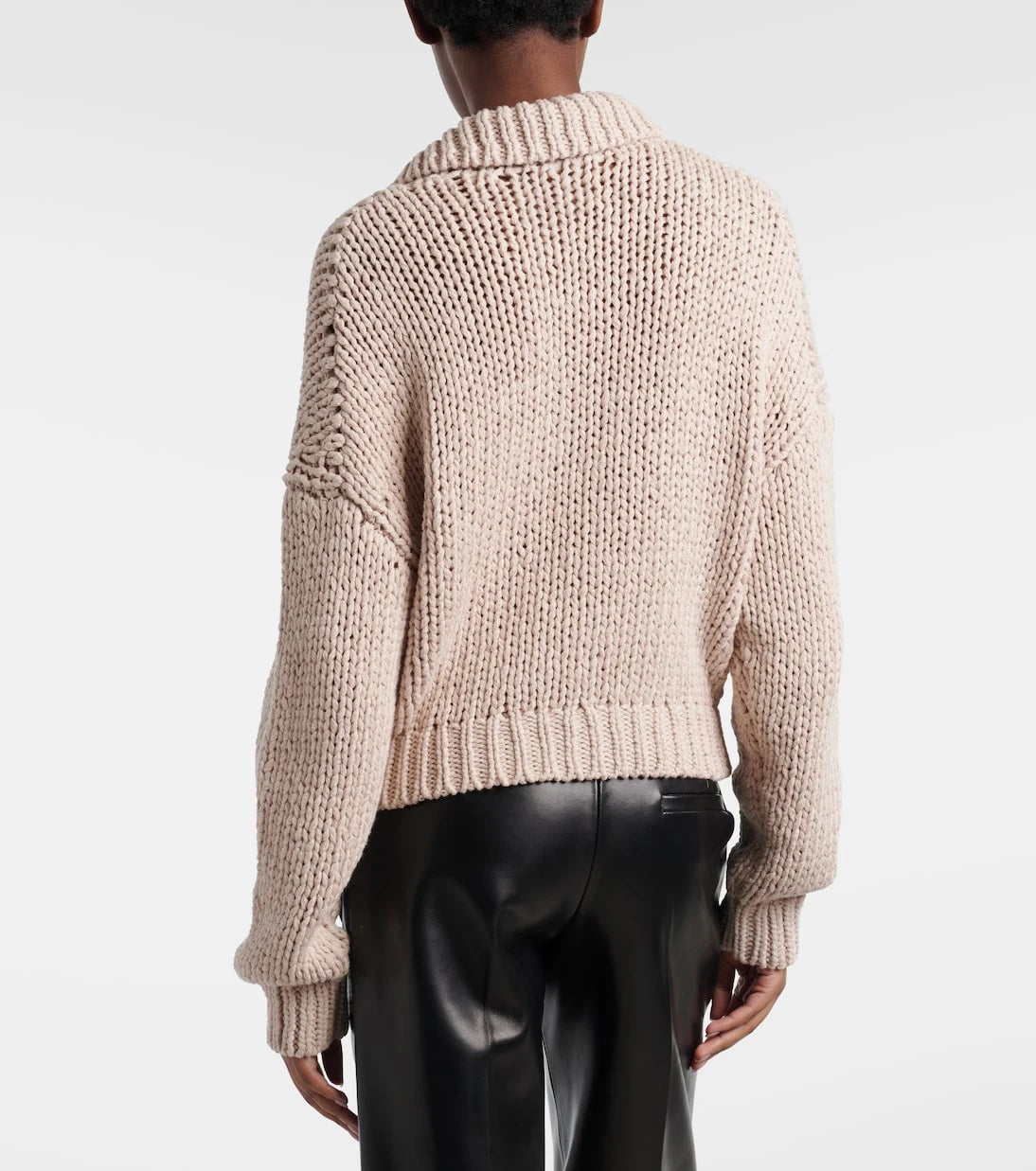 Khaite - Lotta cotton cardigan